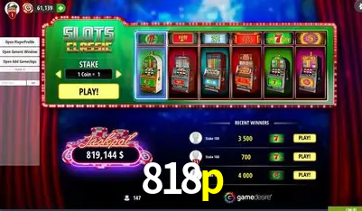 A Emoção da Loteria na 818p: Uma Chance de Mudança de Vida