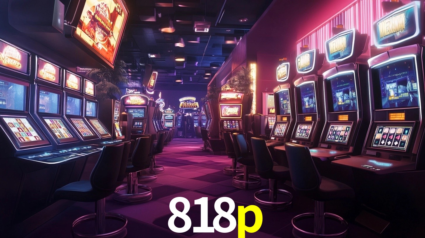 818p: Jogos de Caça-Níqueis-Altas Recompensas, Roleta-Velocidade, Blackjack-Desafios Máximos