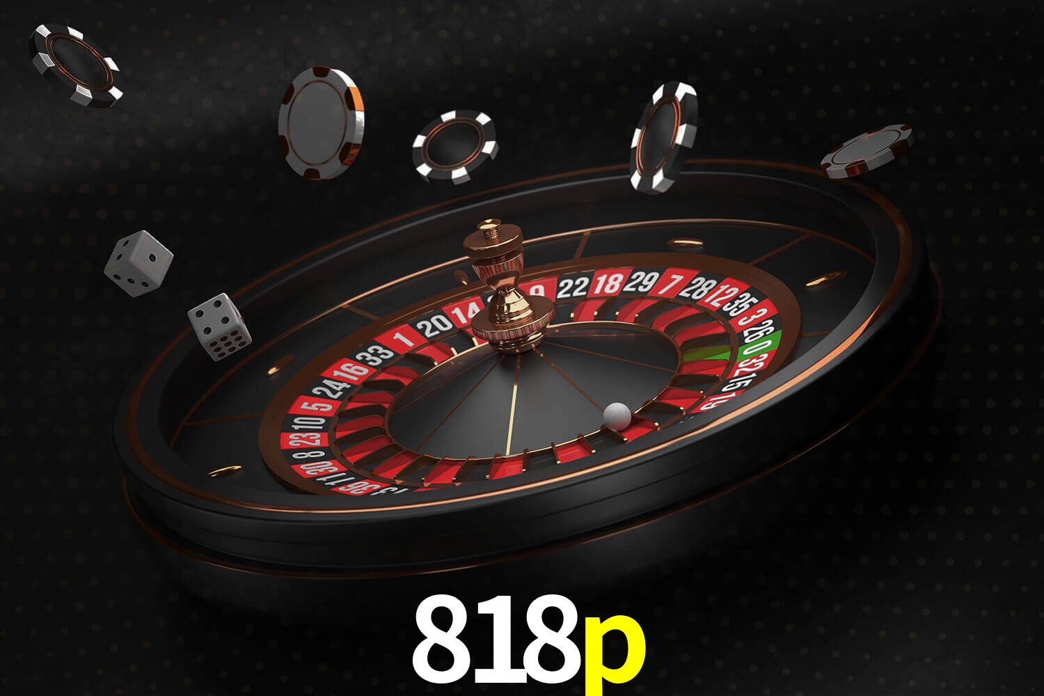 818p: Jogos de Caça-Níqueis-Altas Recompensas, Roleta-Velocidade, Blackjack-Desafios Máximos