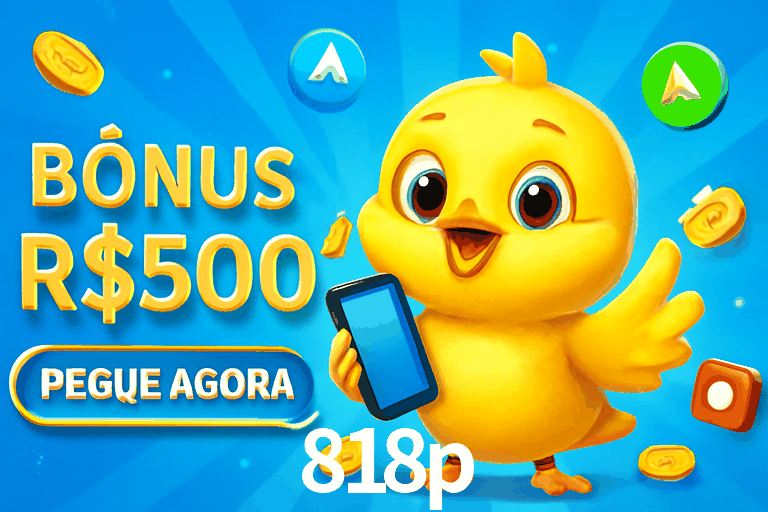APP oficial da 818p para mobile