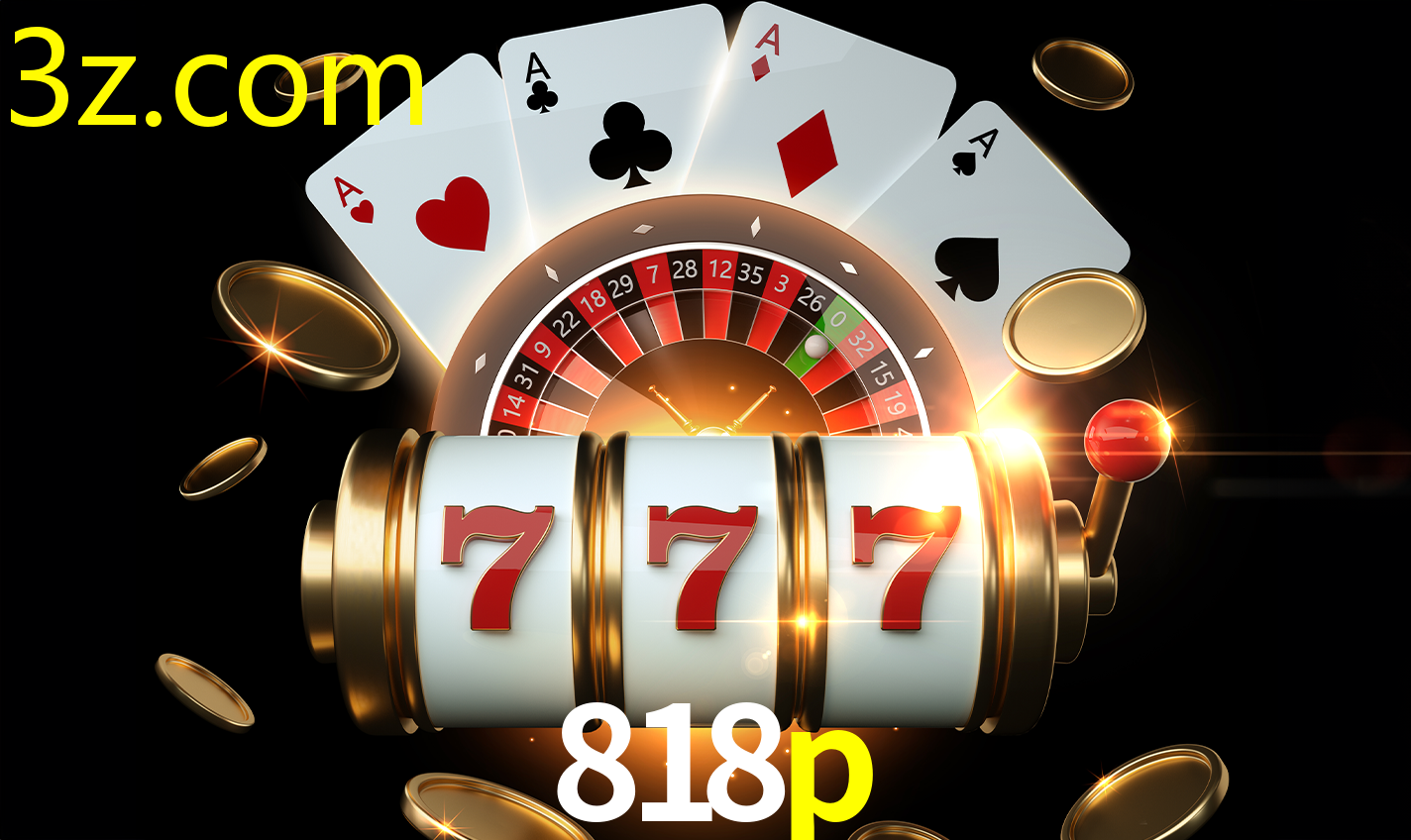 Bonus na Cassino Online 818P.COM